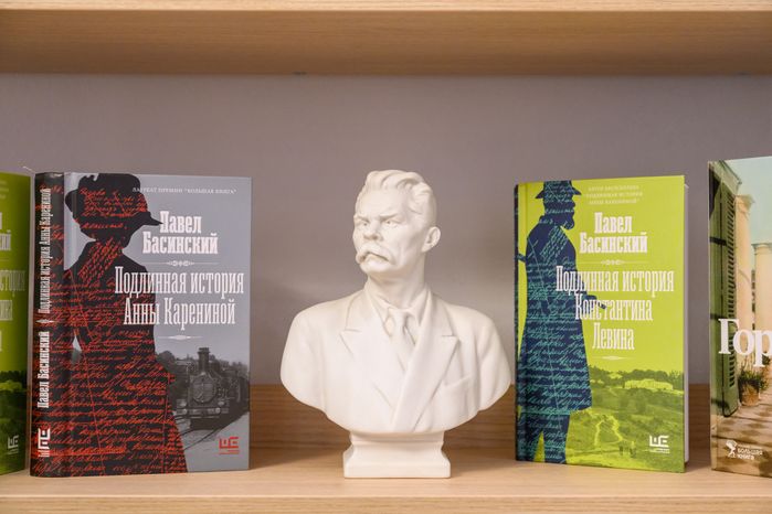 Центральная городская библиотека имени К.Г. Паустовского в Электростали после капитального ремонта