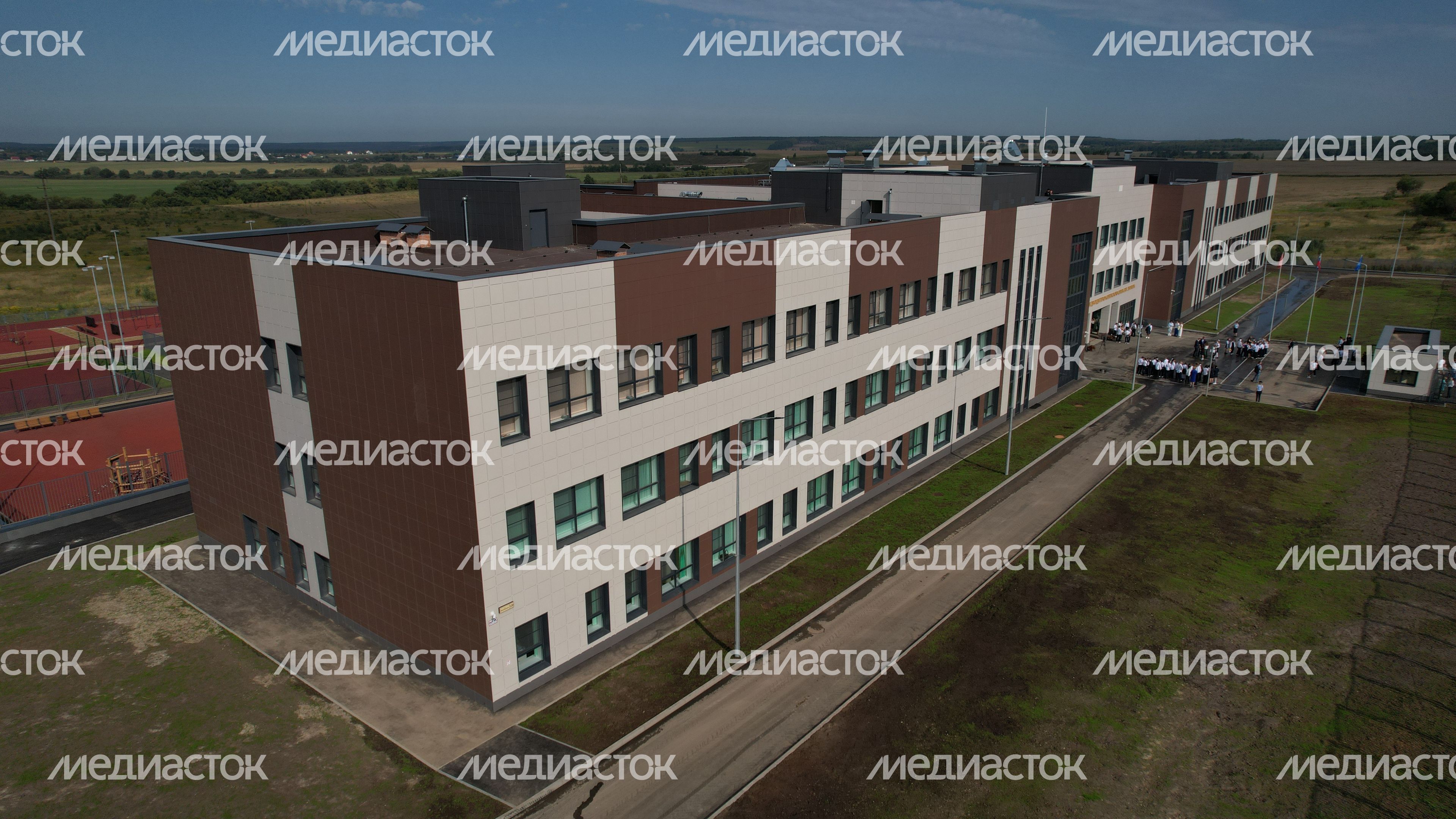Открытие нового здания школы №1в Зарайске Открытие нового здания школы №1в Зарайске