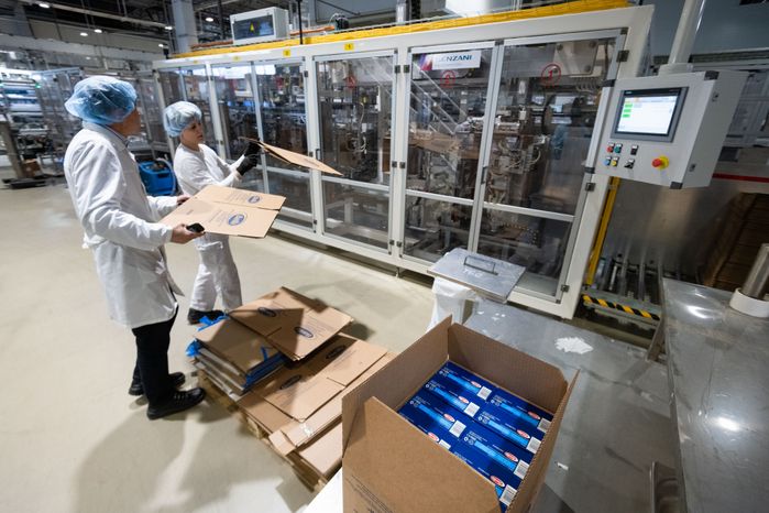 Производство пасты Barilla в Солнечногорске
