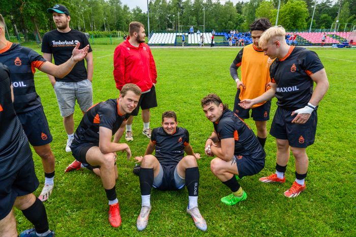 Чемпионат молодежных команд по регби в Щелково: «ВВА-Подмосковье-м» – «СлаваМАР»