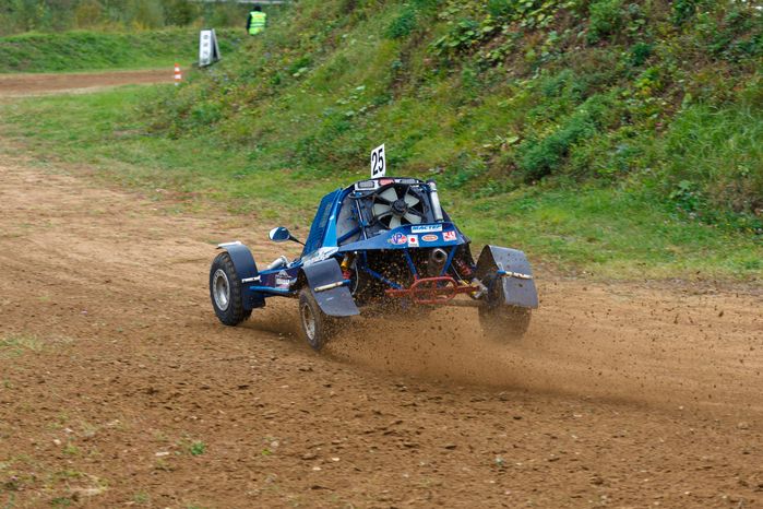 Детский автоспорт в Химках – гонки Первенства по автокроссу «Кубок Kramar Motorsport» на багги