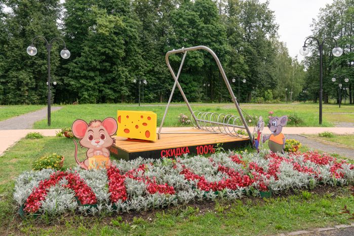 Ежегодный фестиваль флористики и дизайна «Вальс цветов» проходит в Клину
