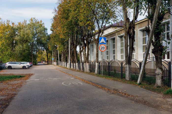 Хотьковская средняя школа №5 в Сергиево-Посадском округе после капитального ремонта
