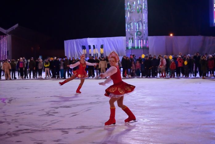 Открытие зимнего сезона в парке Сокольники
