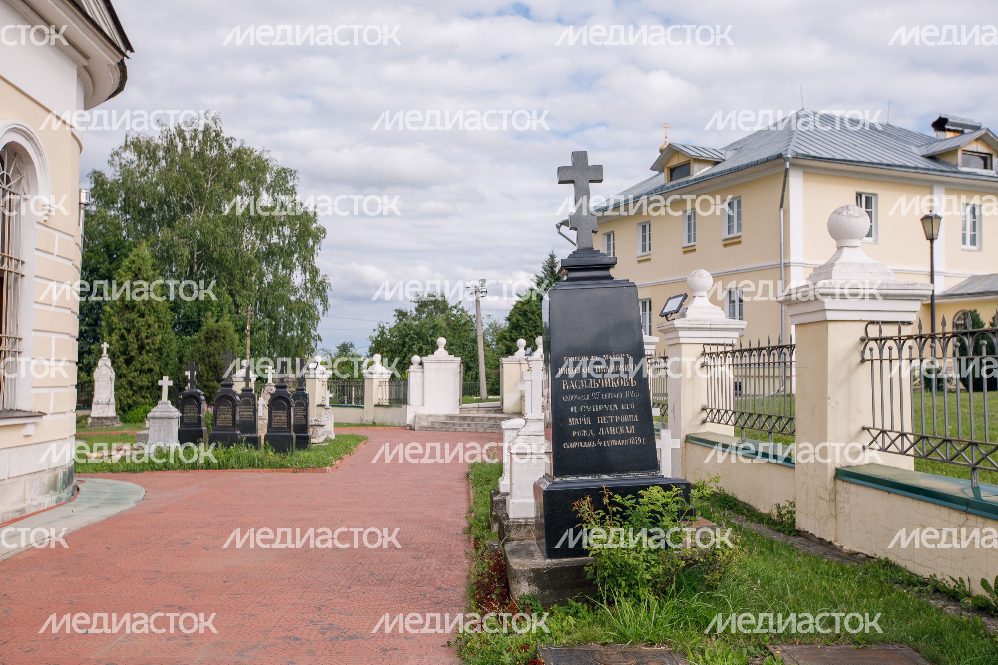 Чехов. Церковь Зачатия Анны Праведной Чехов. Церковь Зачатия Анны Праведной