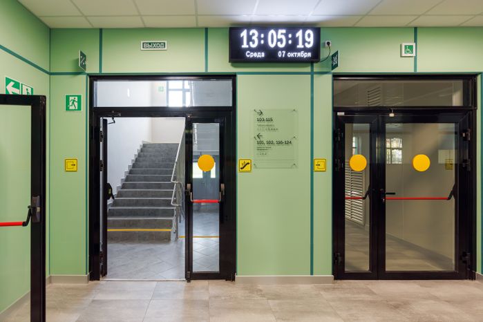 Новый корпус средней школы №14 на 400 мест в Коломне