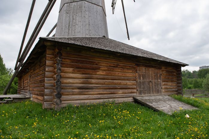 Мельница в Истре