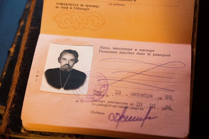 Сергиев Посад. Церковный комплекс на месте убиения А. Меня