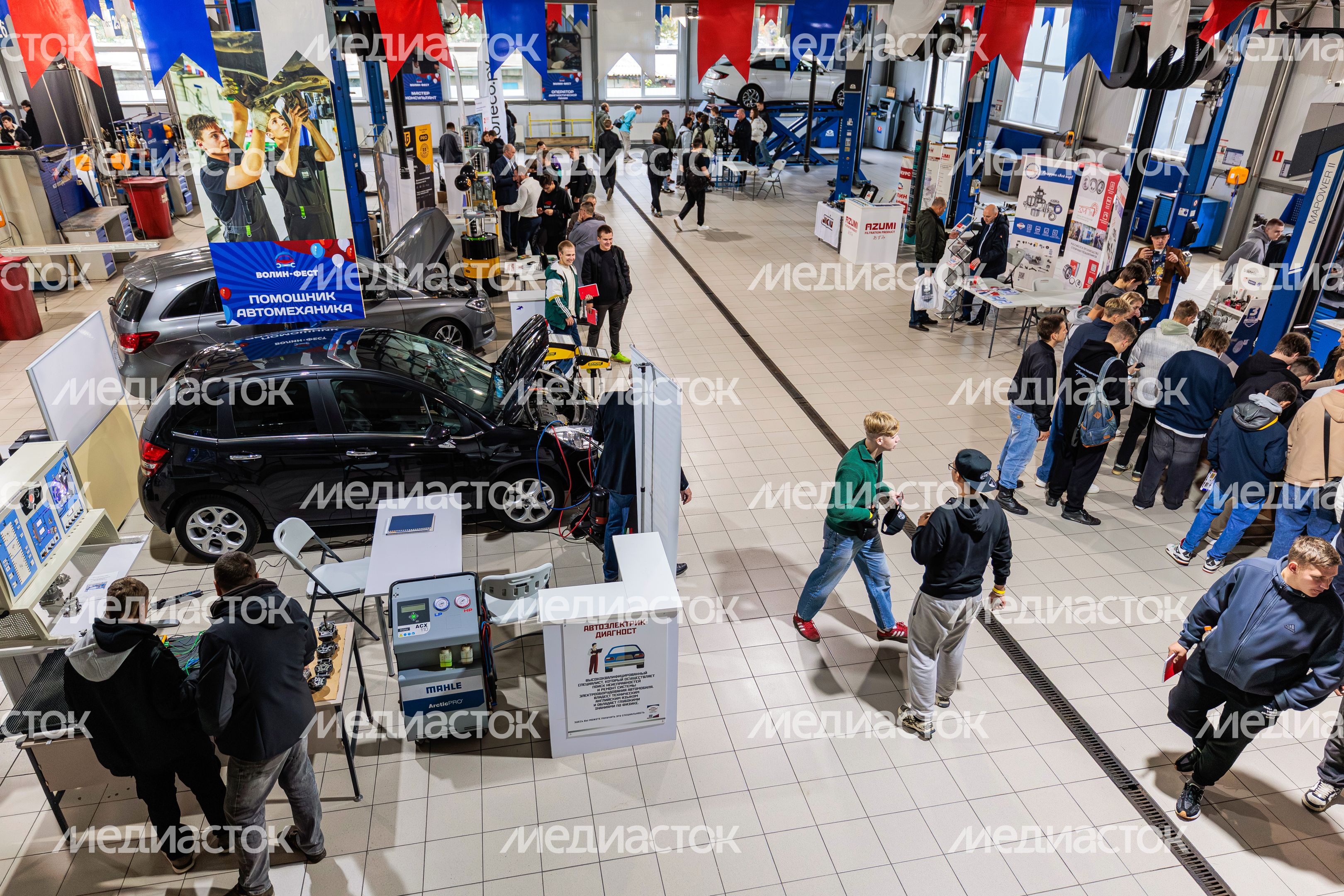 Фестиваль рабочих профессий в автомобилестроении «ВОЛИН ФЕСТ 2025» в Одинцово Фестиваль рабочих профессий в автомобилестроении «ВОЛИН ФЕСТ 2025» в Одинцово