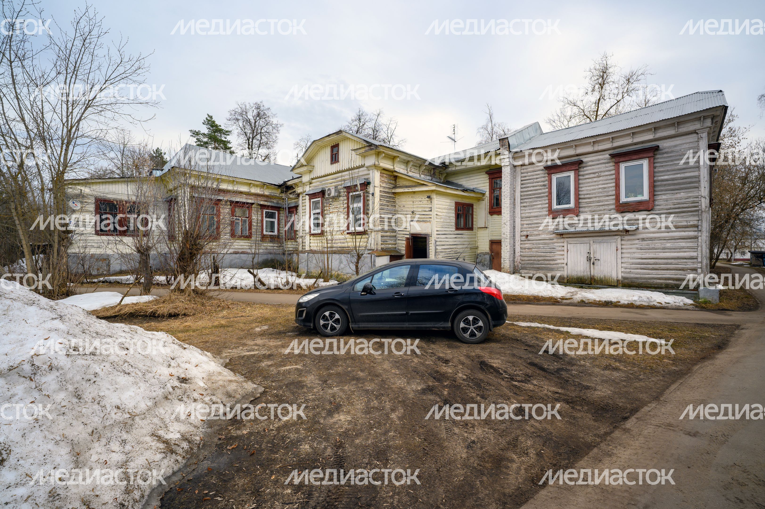 Дом управляющего ткацкой фабрики Н. Зимина в городе Дрезна Орехово-Зуевского округа Дом управляющего ткацкой фабрики Н. Зимина в городе Дрезна Орехово-Зуевского округа