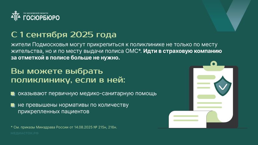 Как прикрепиться к поликлинике Горизонталь 02