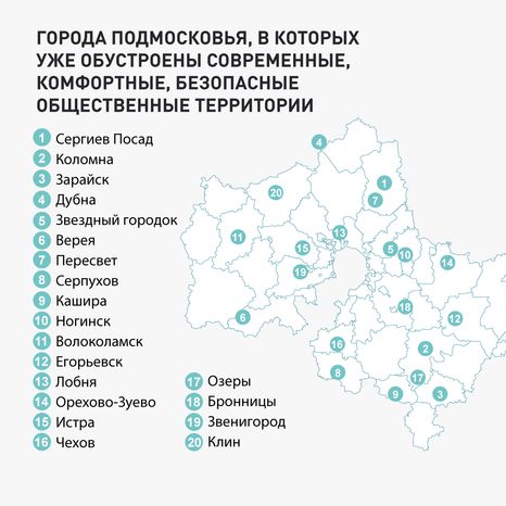 Благоустройство Зарайска