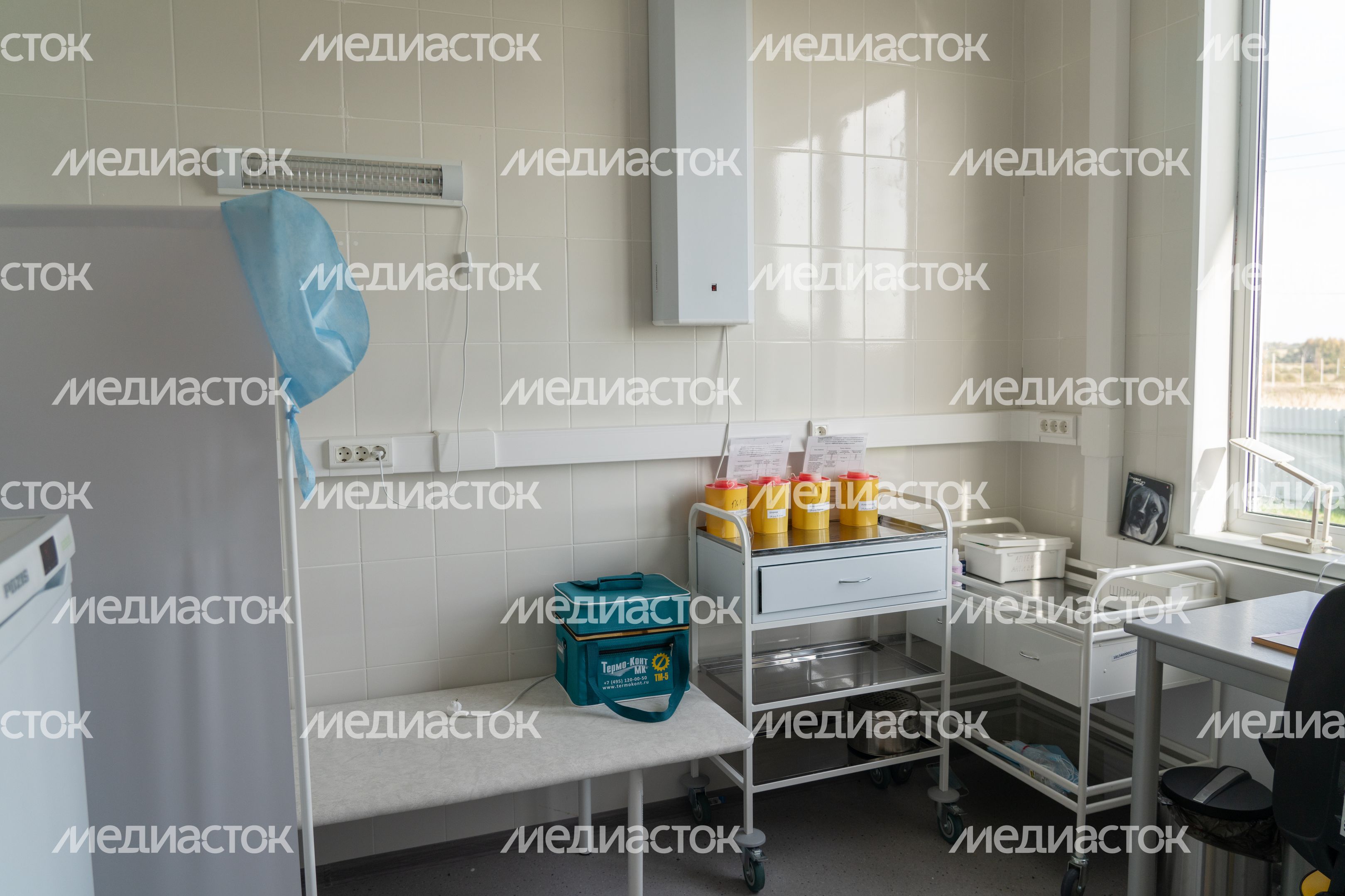 Лотошино. ФАП в деревне Калицино Лотошино. ФАП в деревне Калицино