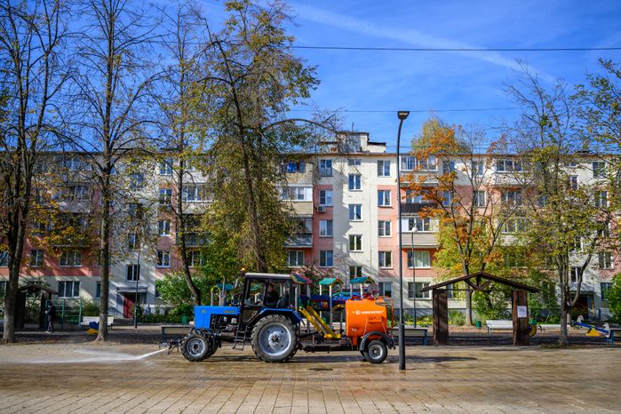Выездная вакцинация животных в балашихинском парке "Пехорка"