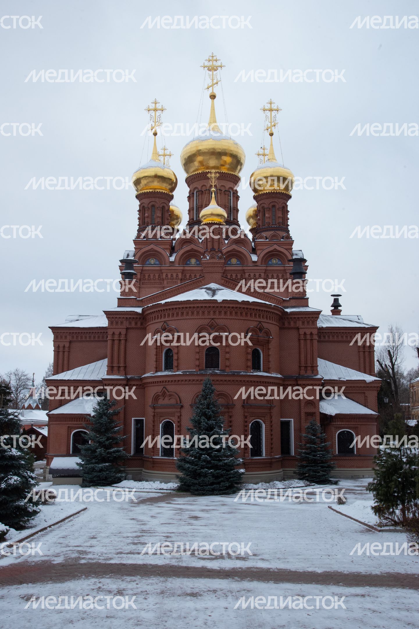 Гефсиманский Черниговский скит в Сергиевом Посаде