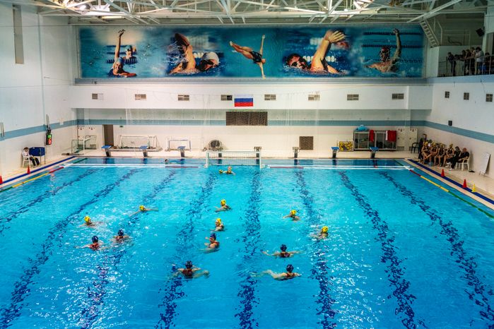 Чемпионат России по водному поло среди женских команд Суперлиги в Рузе