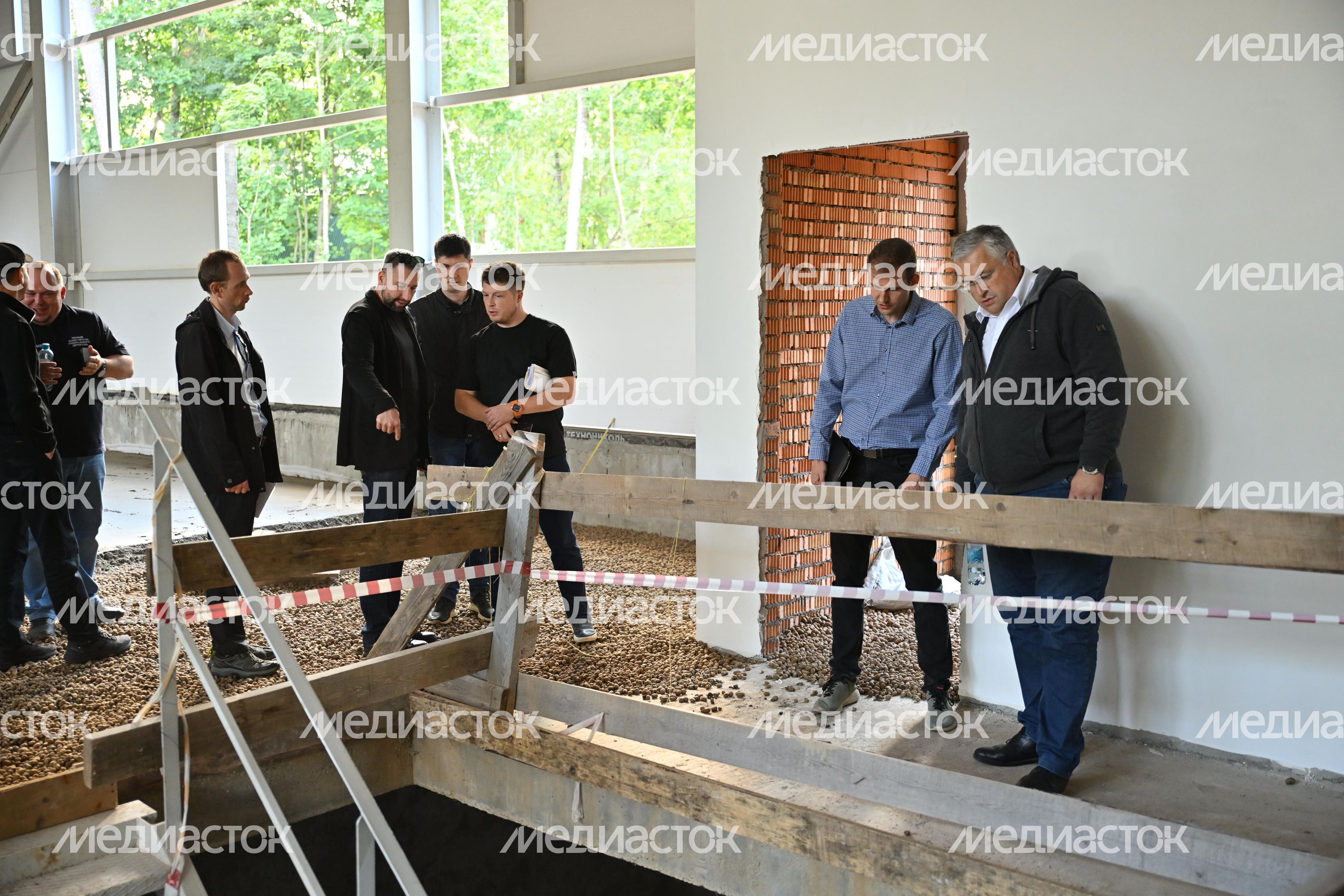 Министр ЖКХ Подмосковья Кирилл Григорьев проверил ход работ на объектах водоснабжения и водоотведения в Пушкинском Министр ЖКХ Подмосковья Кирилл Григорьев проверил ход работ на объектах водоснабжения и водоотведения в Пушкинском