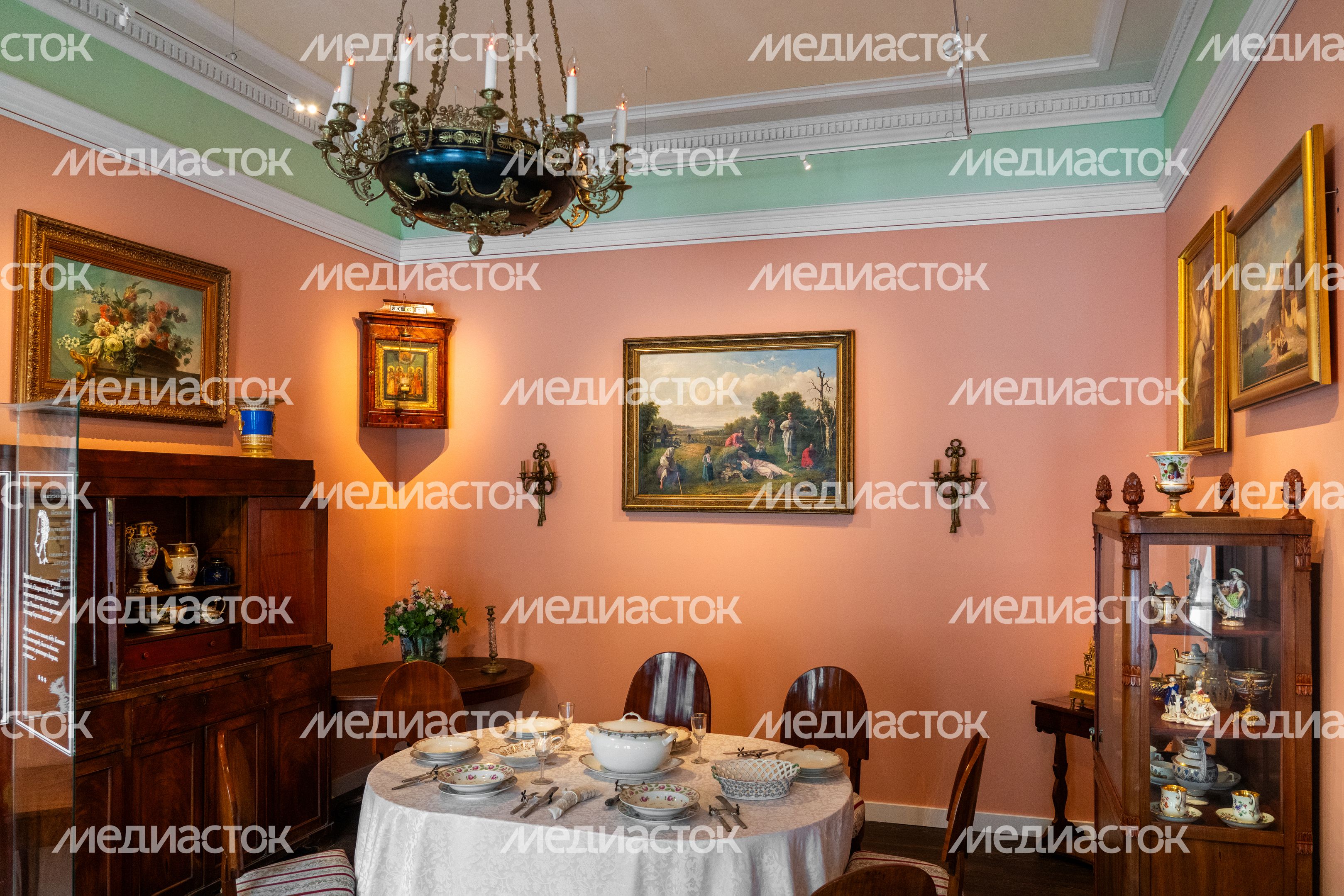 Музей-заповедник А.С. Пушкина «Захарово» в Одинцовском округе Музей-заповедник А.С. Пушкина «Захарово» в Одинцовском округе