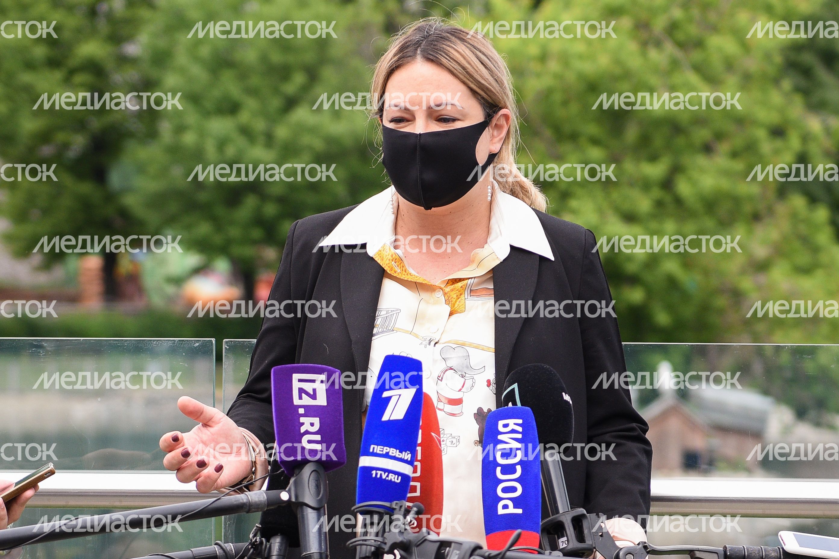 Подготовка к открытию Московского зоопарка после режима самоизоляции