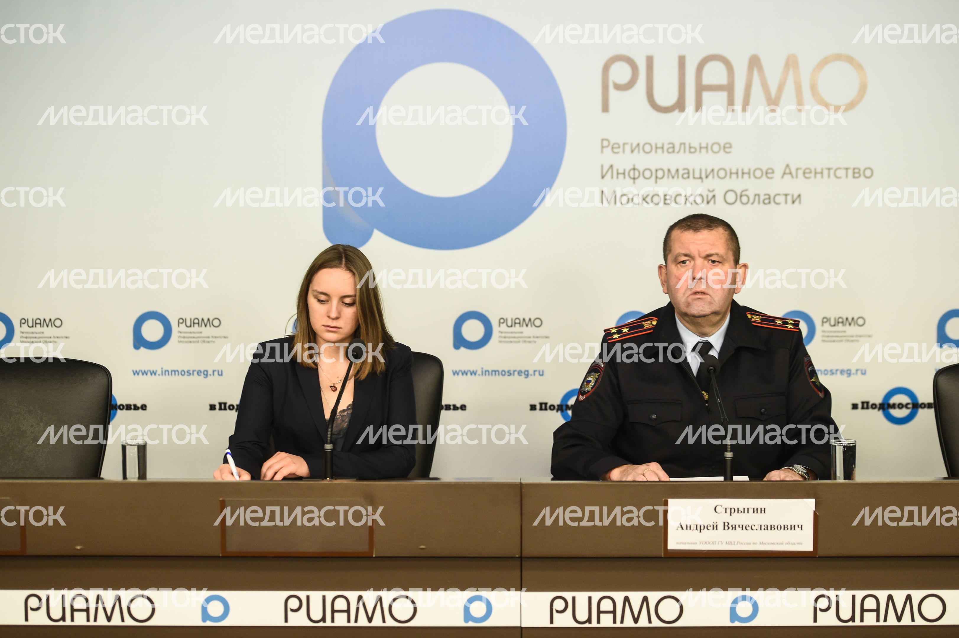 Пресс-конференция об обеспечении охраны общественного порядка и безопасности детей в праздники 2018
