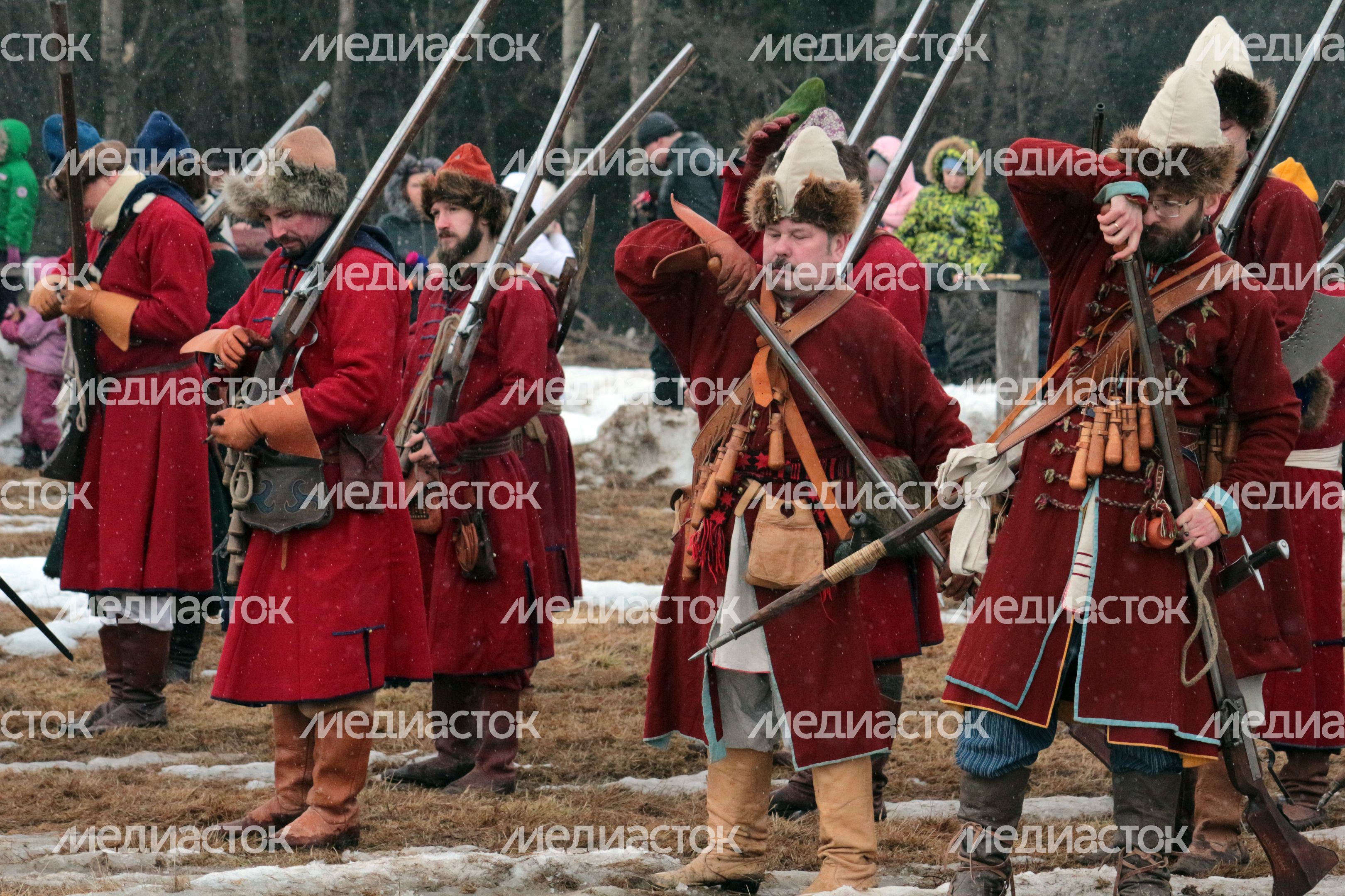Праздник «Стрелецкая гульба» в Сергиево-Посадском районе Праздник «Стрелецкая гульба» в Сергиево-Посадском районе