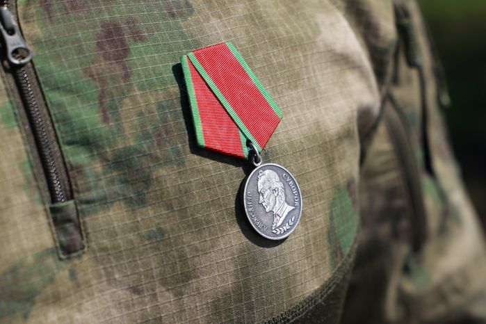 В Можайске отметили День воинской доблести Подмосковья