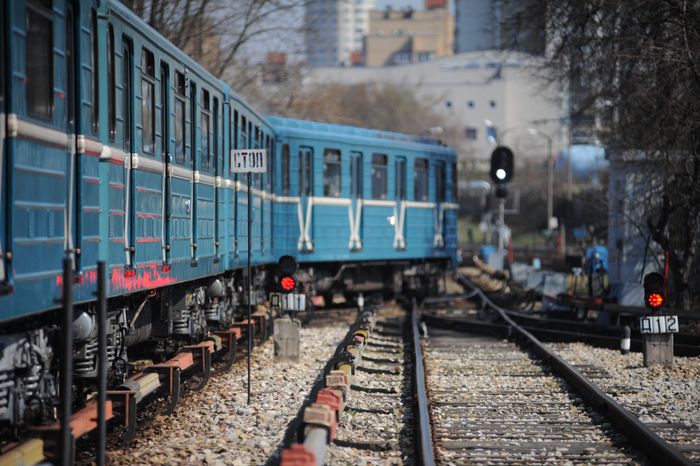 Электродепо «Калужское» Московского метрополитена