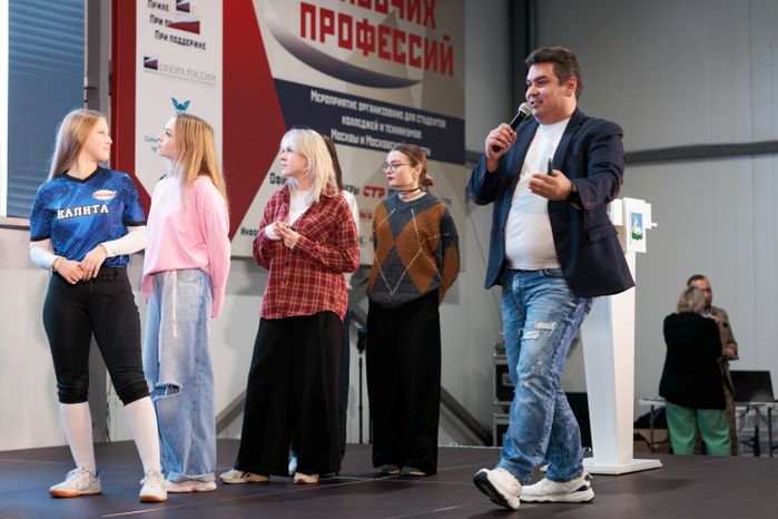 Фестиваль рабочих профессий в автомобилестроении «ВОЛИН-ФЕСТ 2024» в Больших Вяземах