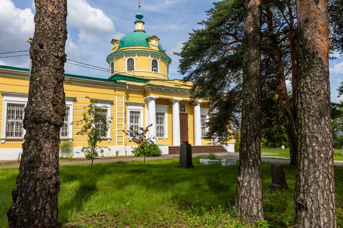Лосино-Петровский. Собор Николая Чудотворца