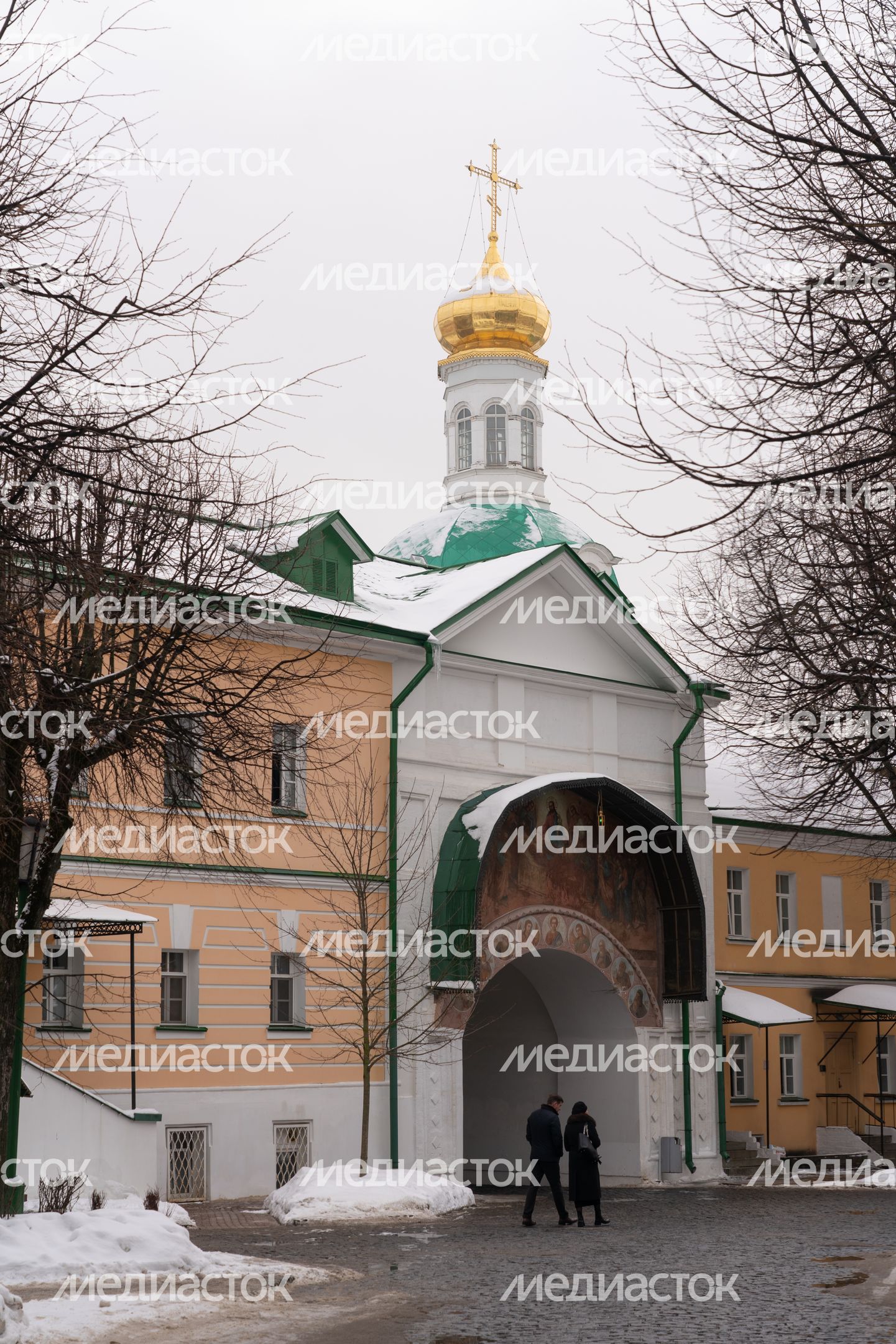 Троице-Сергиева Лавра Троице-Сергиева Лавра