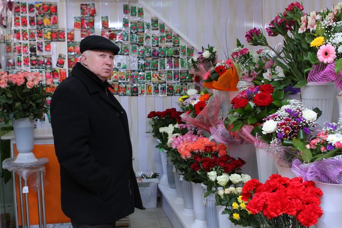 Цветочный магазин в Луховицах