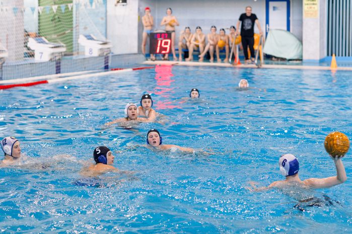 Турнир по водному поло памяти Владимира Долгова в Раменском