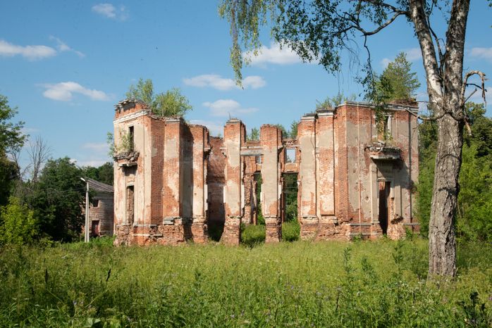 Усадьба Мещерских Алабино (Петровское)