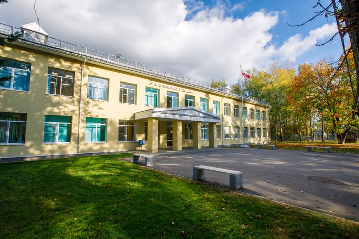 Красногорск. Ангеловская школа