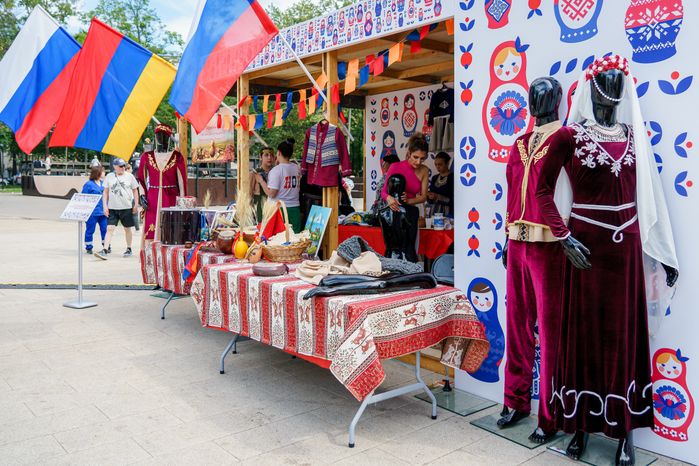 IX Московский областной фестиваль национальных культур «Подмосковье – территория дружбы» в Пушкино
