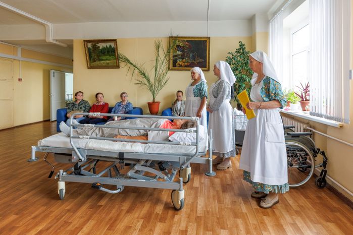 Школа паллиативного пациента в Егорьевской больнице