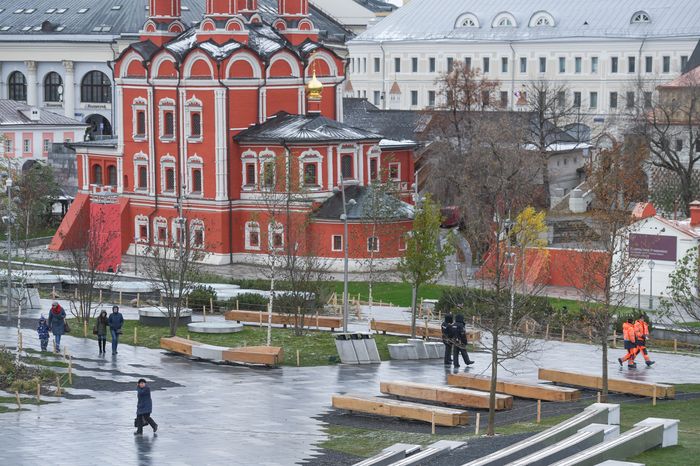 Парк «Зарядье»