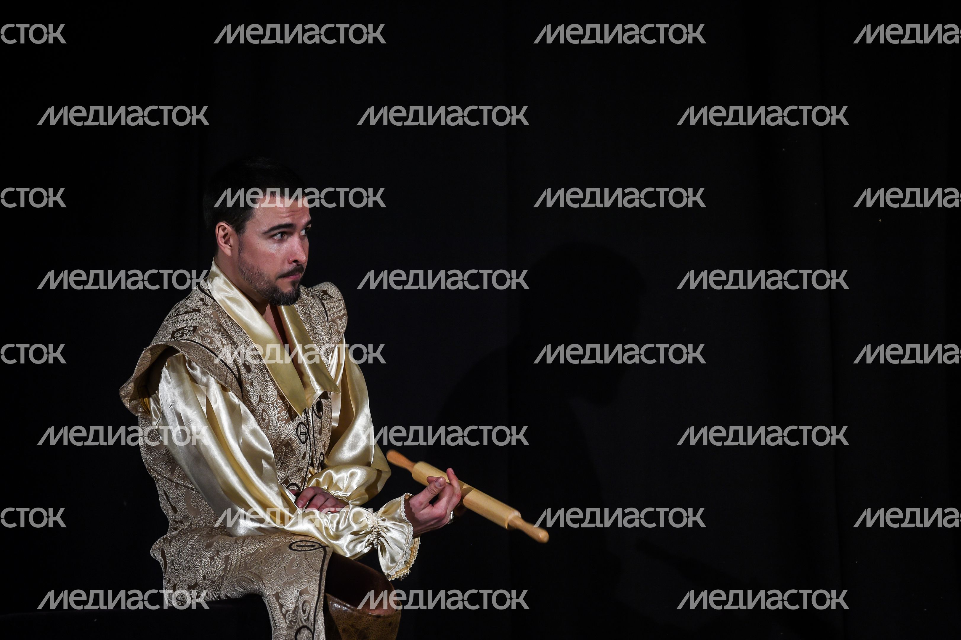 Пресс-показ спектакля Дон Жуан