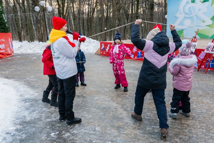 Зима в Красногорском городском парке