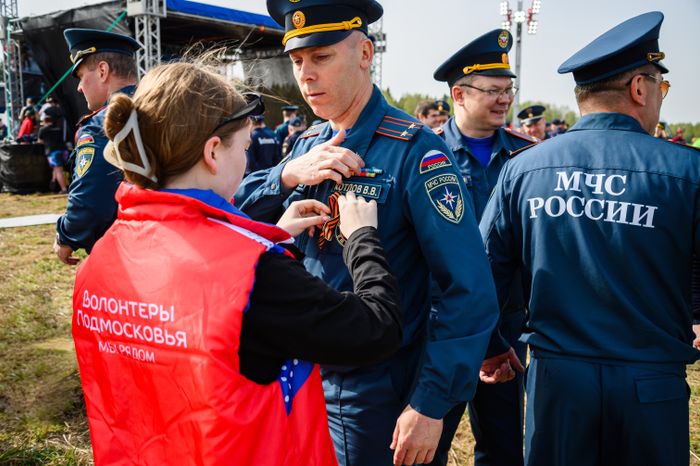 Командно-штабные учения по тушению пожаров в Богородском городском округе