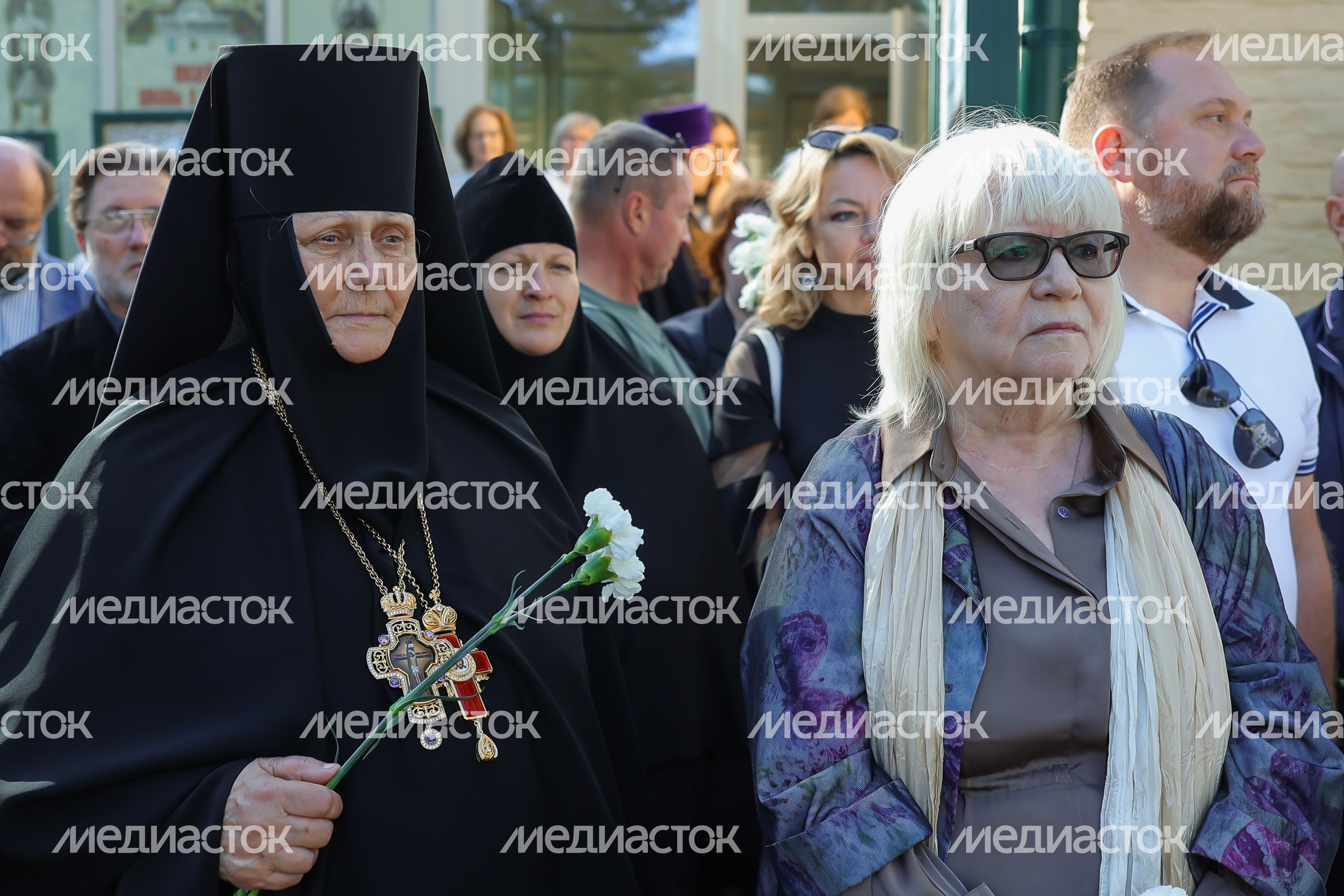 Открытие памятника императрице Марии Александровне в Ильинском-Усово Открытие памятника императрице Марии Александровне в Ильинском-Усово