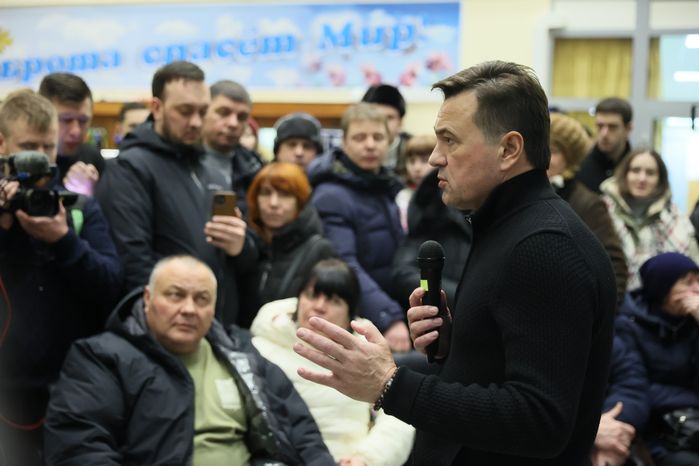 Андрей Воробьев провел очередной оперативный штаб по вопросам тепло- и электроснабжения в Климовске