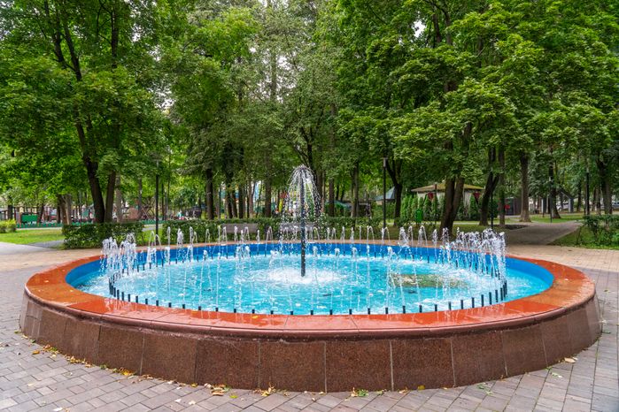 Лето в парке культуры и отдыха имени Виктора Талалихина в Подольске