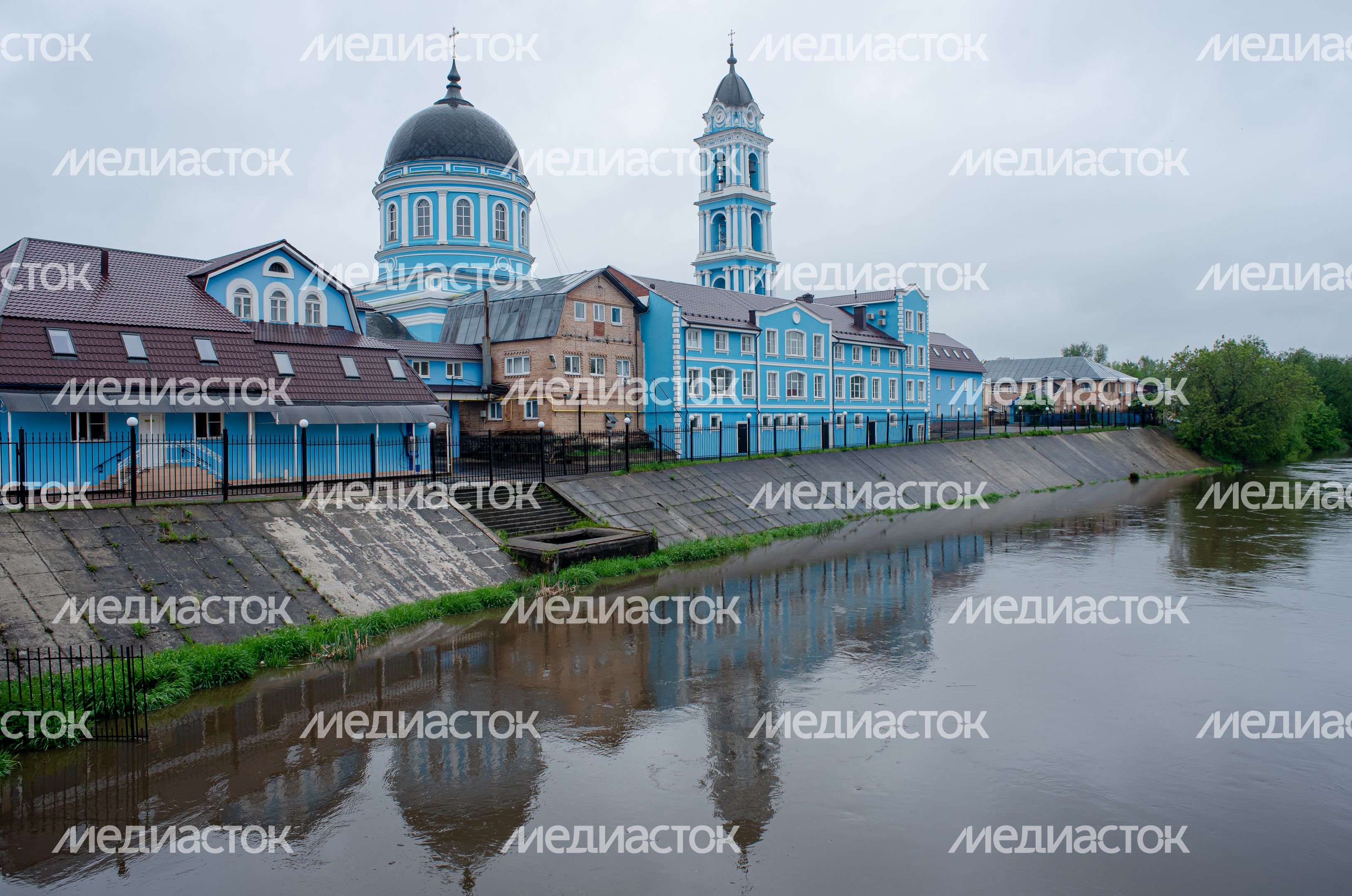 Летние виды города Ногинск
