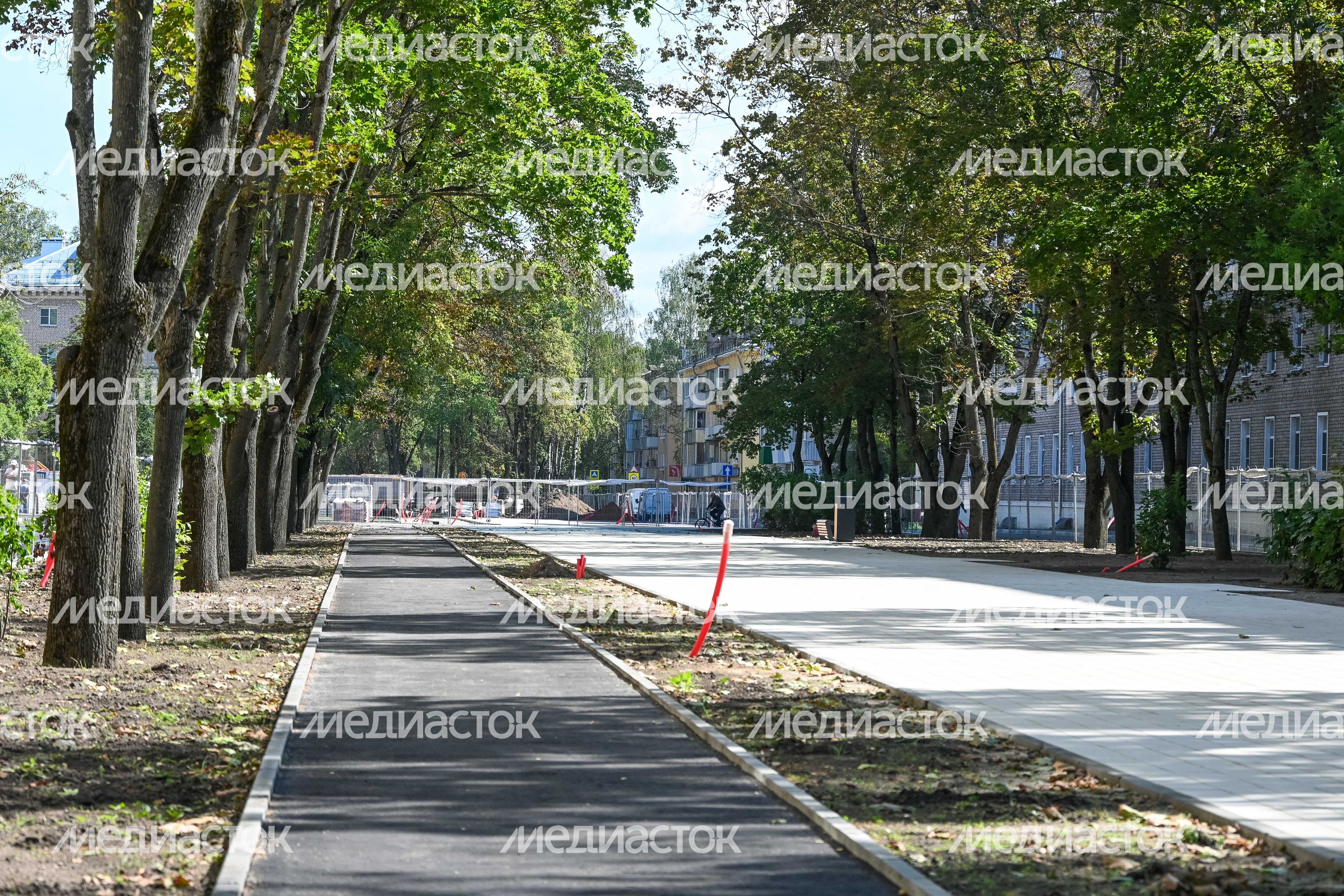 До конца года в Дубне откроются два обновленных общественных пространства и новый веломаршрут До конца года в Дубне откроются два обновленных общественных пространства и новый веломаршрут
