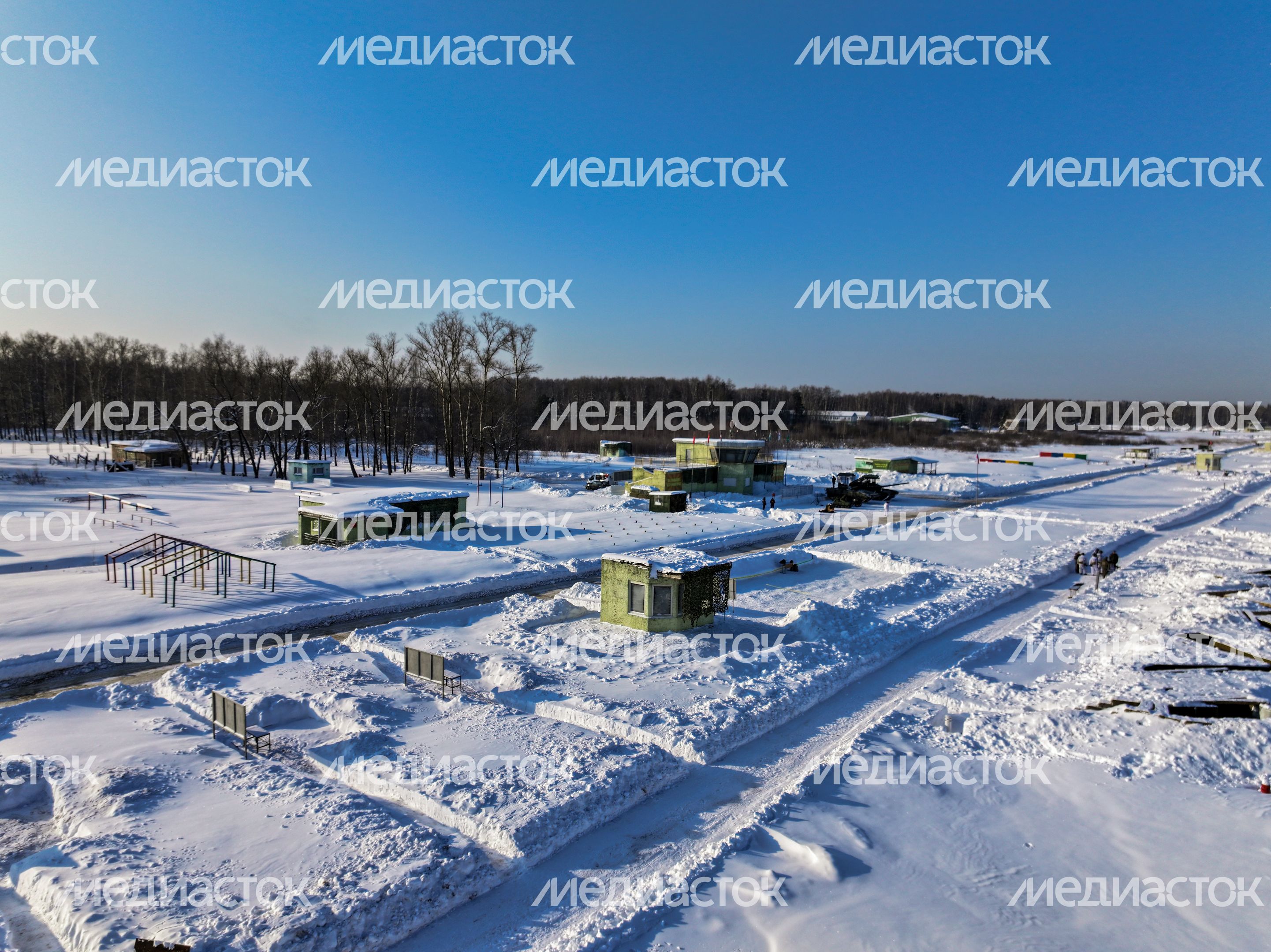 Полигон Московского высшего общевойскового командного училища Полигон Московского высшего общевойскового командного училища
