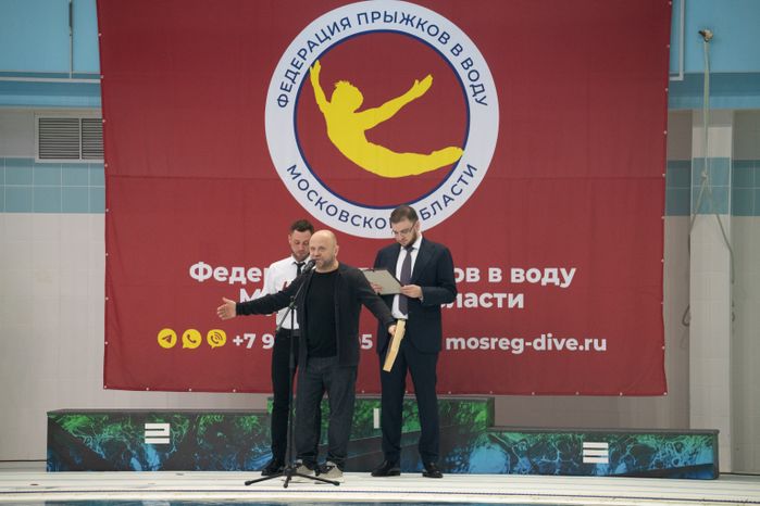 Руза. Всероссийские соревнования «Кубок Подмосковья» по прыжкам в воду