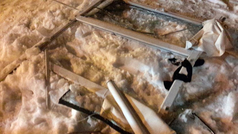 Взрыв бытового газа в жилом доме в Домодедово