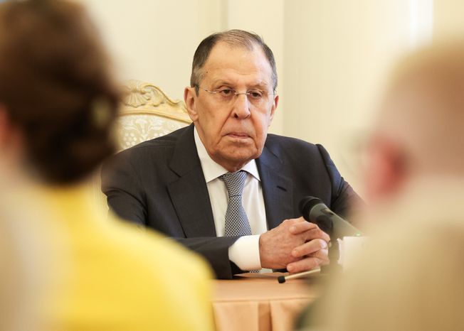 Сергей Лавров на церемонии вручения дипломов ветеранам СВО