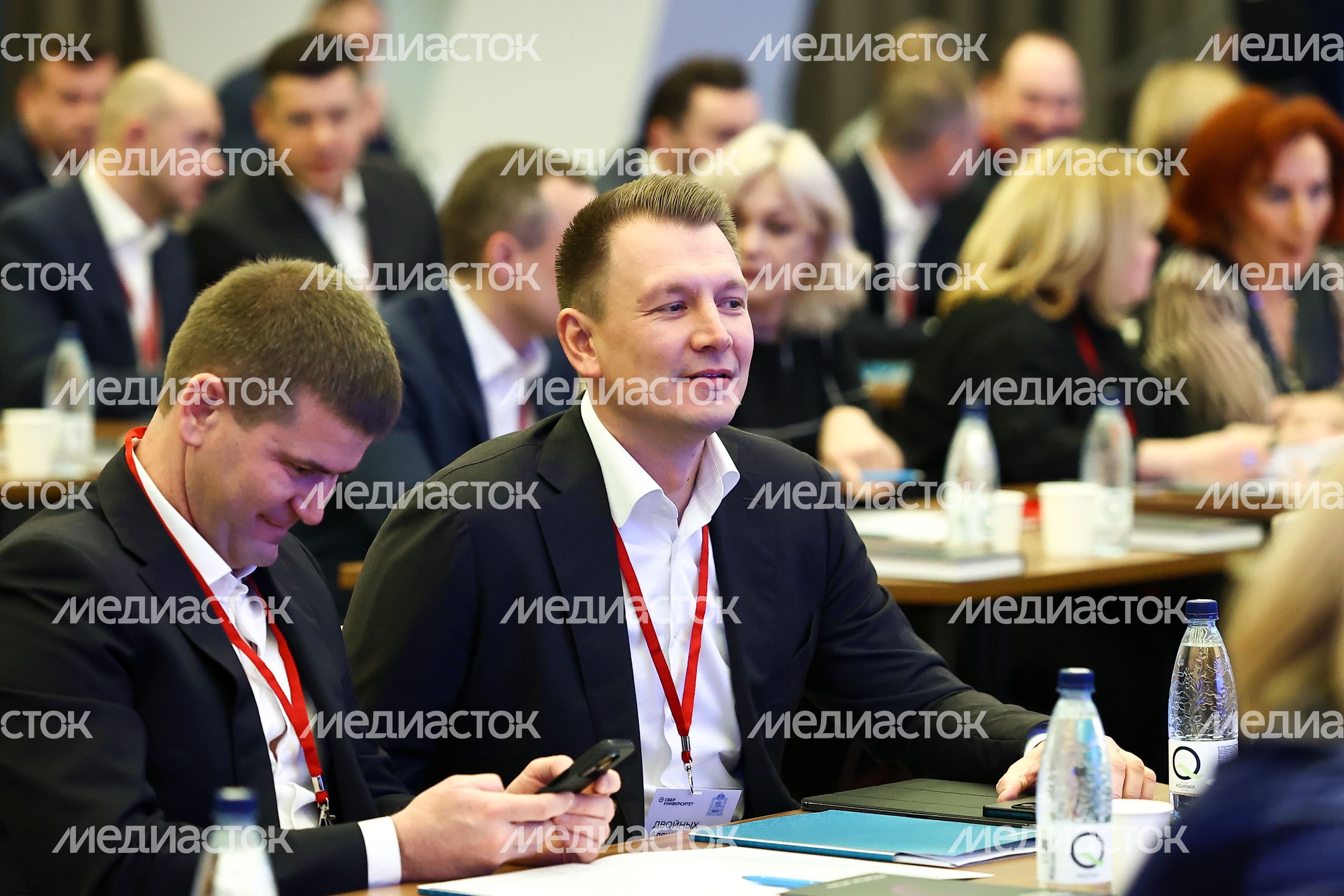 Обучающий семинар для членов правительства региона и глав округов на тему искусственного интеллекта с участием Губернатора Подмосковья